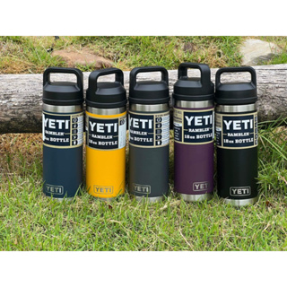 ขวดเก็บอุณหภูมิ Yeti แท้ 100% รุ่น 18oz bottle มีรับประกัน 1 ปี