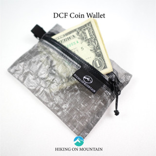 DCF Coin Wallet By Hiking On Mountain