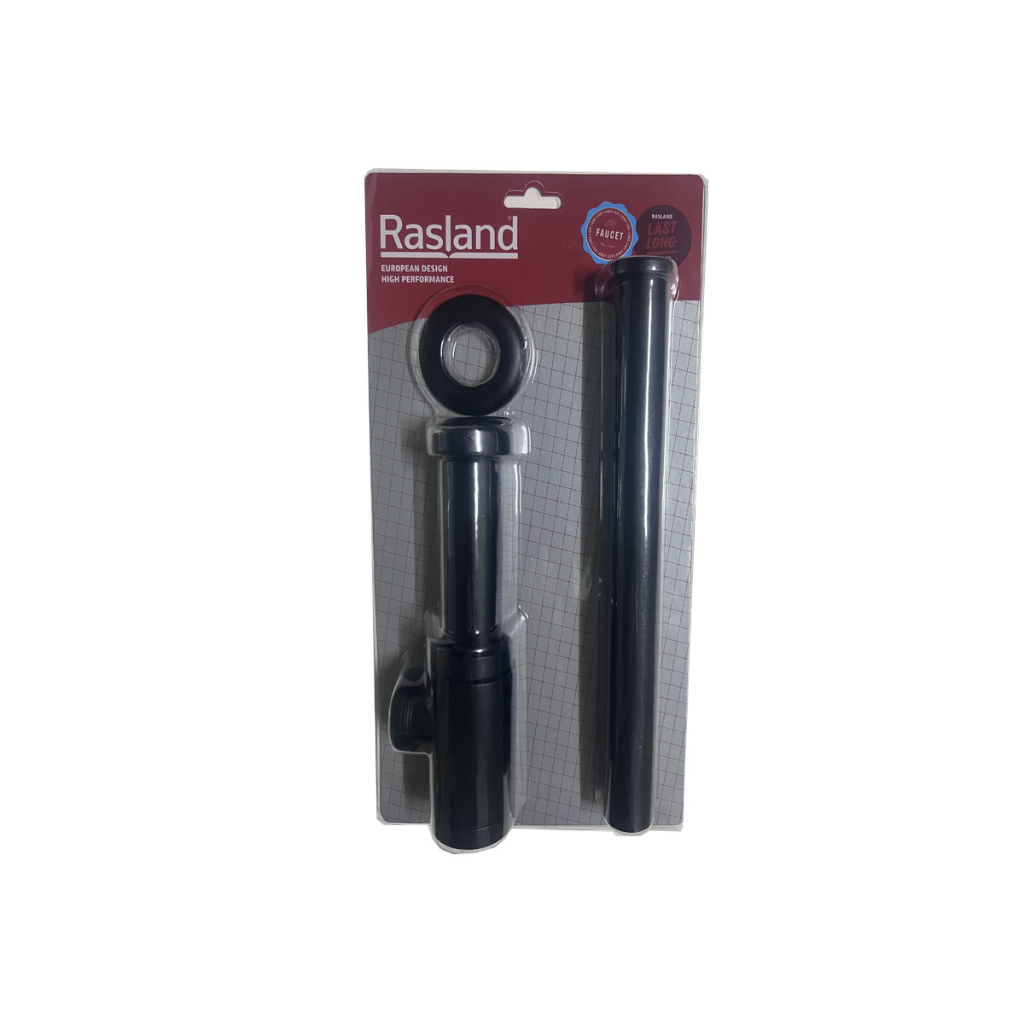 RASLAND ท่อน้ำทิ้งกระปุก MATT BLACK RA BOTTLE-BLACK ราคา ถูกที่สุด ดีลบีเคเค แกลเลอรีภาพที่ 6