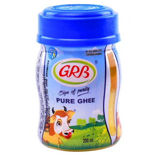 เนยใสนมวัว 100% GRB Pure Cow Ghee 800/400/200ml