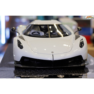 Fronti Art Koenigsegg Jesko Absolute Battle Grey 1:18