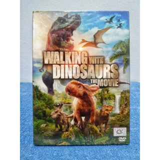 WALKING WITH DINOSAURS THE MOVIE / วอล์คกิ้ง วิธ ไดโนซอร์ เดอะ มูฟวี่ (DVD) มือ 1