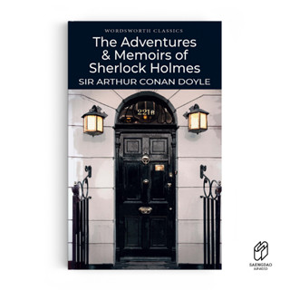 Saengdao(แสงดาว) หนังสือ วรรณกรรมต่างประเทศ The Adventures &amp; Memoirs of Sherlock Holmes (Eng)