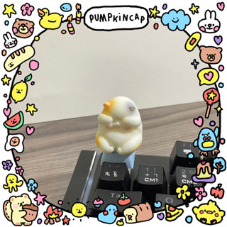 Cutie Cat Keycap - คีย์แคปน้องแมวตุ้บตั้บ