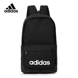 Adidasกระเป๋าเป้แฟชั่นลำลองสำหรับผู้ชายและผู้หญิงรุ่นใหม่