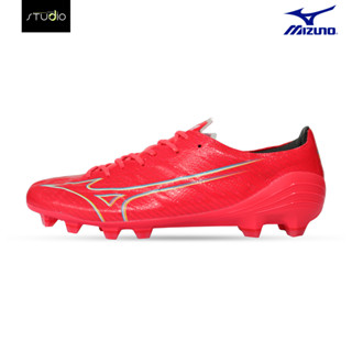 [สินค้าลิขสิทธิ์แท้ 100%] รองเท้าฟุตบอล Mizuno ALPHA ELITE 6264 RR