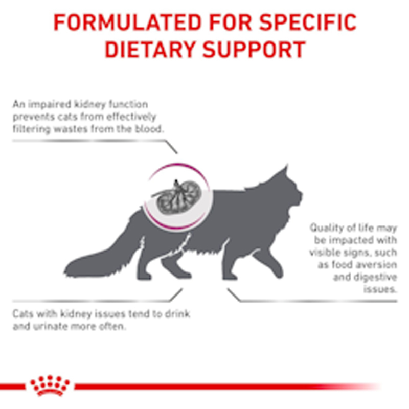 Royal Canin Veterinary Diet RENAL SELECT FELINE (โรคไต) อาหารประกอบการรักษาโรคในแมว เม็ดสอดไส้ กรอบนอกนุ่มใน ขนาด2กก. ราคา ถูกที่สุด ดีลบีเคเค แกลเลอรีภาพที่ 4