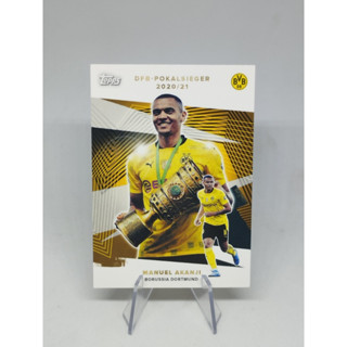 การ์ดฟุตบอล Topps UK - Borussia Dortmund Team Set 21/22