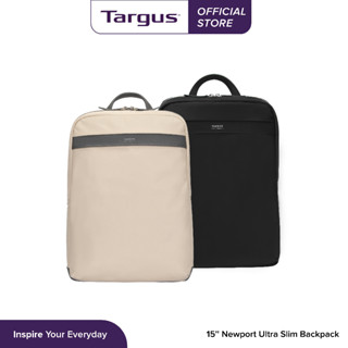 กระเป๋าเป้ใส่โน๊ตบุ๊คสำหรับขนาด 15 นิ้ว Targus  Newport Ultra Slim Backpack