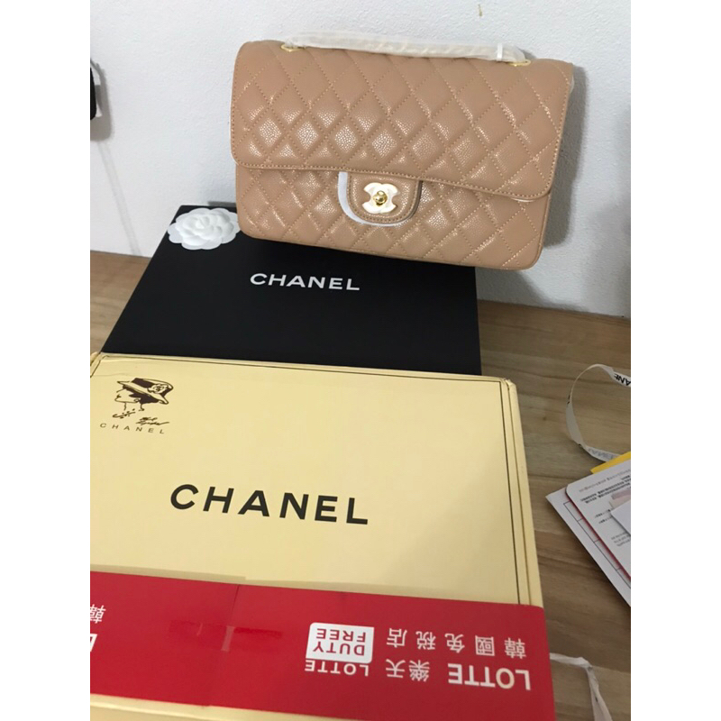 กระเป๋า Chanel classic 10 นิ้วมือสองของแม่ค้าเองคะ