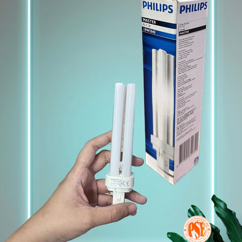 PHILIPS หลอดตะเกียบ PL-S 7W