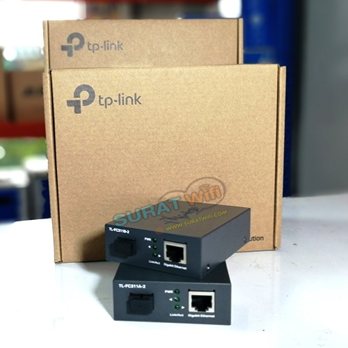มีเดี่ยคอนเวอร์เตอร์ TP-Link TL-FC311 สินค้ารับประกันศูนย์ไทย 1 ปี ระยะ2กิโลSM