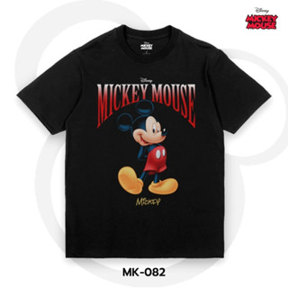 Power 7 Shop เสื้อยืดการ์ตูน มิกกี้เมาส์ ลิขสิทธ์แท้ DISNEY (MK-082)