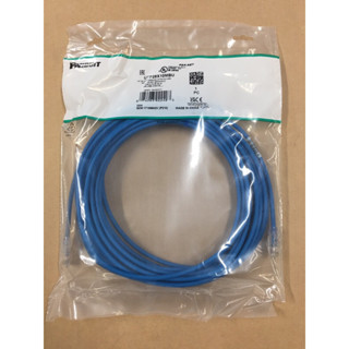 สายแลนpanduit เส้นเล็ก UTP CAT6A 28AWG 10M