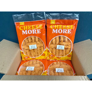 ชีสสติ๊กCHEESE MORE(15ชิ้น) 🧀 ⚡️ส่งด่วน 🔥ค่าส่งเหมา✅คละได้ทั้งร้าน❗️โฟมฟรี💦ทุกจังหวัด 🚚💨ส่งขนส่งแช่เย็น❄️