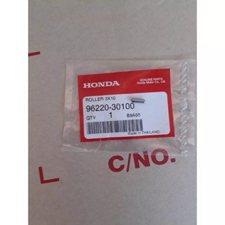 96220-30100 สลัก, 3x10 ล็อคดาวเกียร์  Honda เวฟ110i ดรีม ซุปเปอร์คัพ แพ็ก1ชิ้น อะไหล่แท้ศูนย์💯%