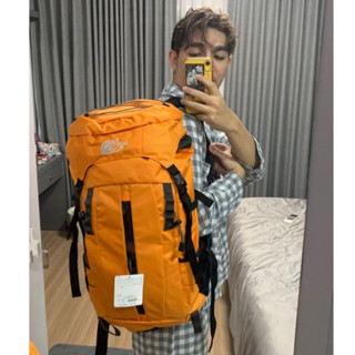 กระเป๋าเดินทาง กระเป๋าเดินป่า แบ็คแพคขนาดพอดี the north face 40ลิตร