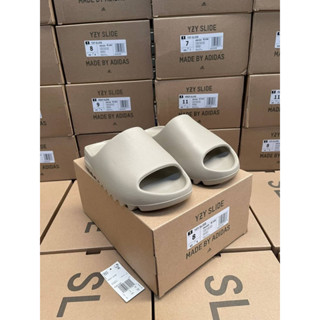 [ พร้อมส่ง ] Yeezy Slide  " Pure " Size 36 - 48  [ PK ]