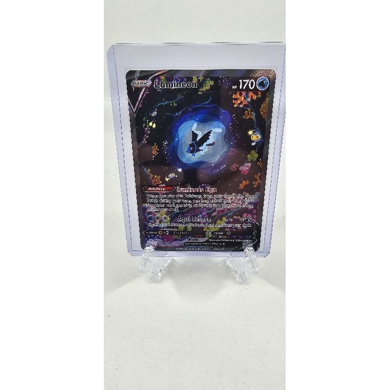 Pokemon Card "Lumineon V GG39/GG70" ENG Crown Zenith