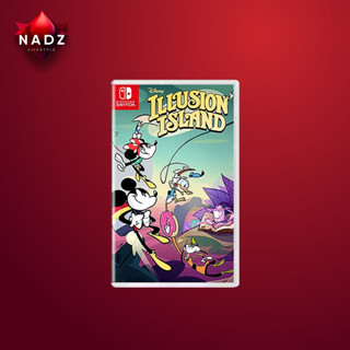 Nintendo Switch : Disney-illsion island 28/7/23