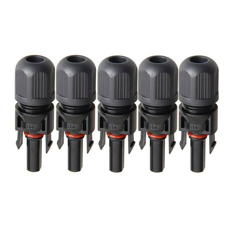 หัว mc4โซล่าเซลล์ สายไฟโซล่าเซล หัวต่อแผงโซล่าเซลล์ 10 คู่ 30A Male Female M/F Wire Cable Connector Set Solar Panel IP67 Adapte หัวต่อสายโซล่าเซล ขั้วต่อโซล่าเซล +- ซอกเก็ตสายไฟโซล่าเซล ราคา ถูกที่สุด ดีลบีเคเค แกลเลอรีภาพที่ 4