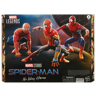 Hasbro Marvel Legends Series Spider-Man No Way Home 3-Pack