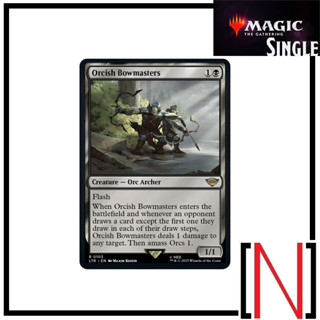 [MTG][Single][LTR] Orcish Bowmasters ระดับ Rare [ภาษาอังกฤษ]