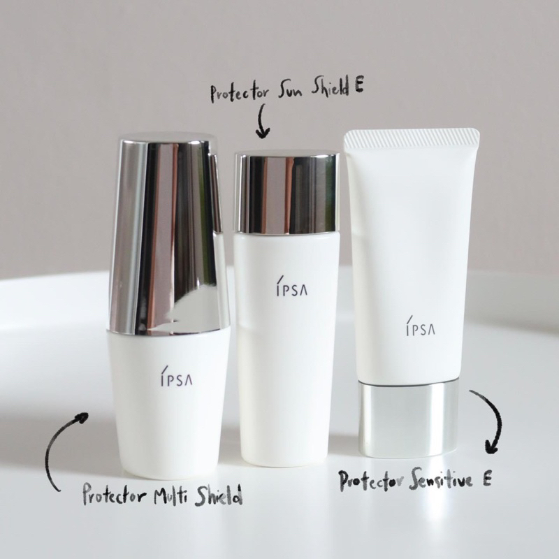 ❤️ผลิต2024❤️ IPSA Protector Sun Shield e SPF50+PA++++ 30 ml.(ฉลากไทย)กันแดด