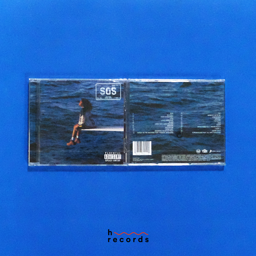 (ส่งฟรี) ซีดี SZA - SOS (CD)