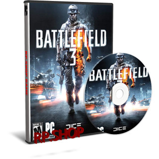 แผ่นเกมคอม PC - BATTLEFIELD 3 [3DVD+USB+ดาวน์โหลด]