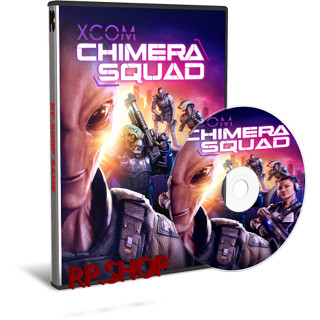 แผ่นเกมคอม PC - XCOM - Chimera Squad [3DVD+USB+ดาวน์โหลด]