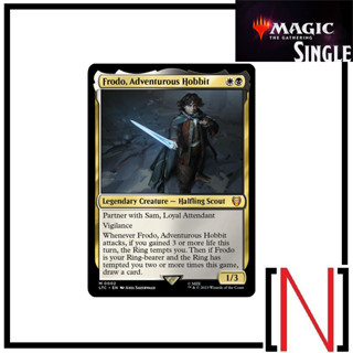 [MTG][Single][LTR] Frodo, Adventurous Hobbit ระดับ Mythic [ภาษาอังกฤษ]