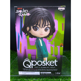 (ของแท้) สควิดเกม คังแซบยอก Kang Sae Byeok - Q Posket Netflix Squid Game