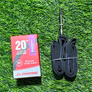 ยางใน CHAOYANG 20x1.0/1.25 FV60 Y051109