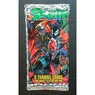 (Sealed Pack) ซองสุ่มการ์ด SPAWN TRADING CARD