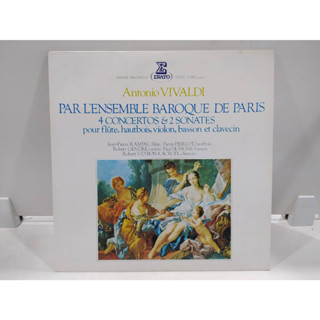 1LP Vinyl Records แผ่นเสียงไวนิล  PAR LENSEMBLE BAROQUE DE PARIS   (J22B33)