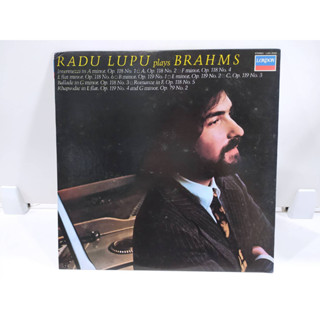 1LP Vinyl Records แผ่นเสียงไวนิล RADU LUPU plays BRAHMS   (J22B48)