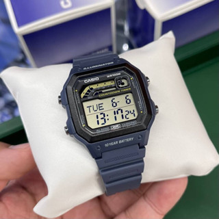 🎁CASIO STANDARD WS-1600H-2A ของแท้ 100% พร้อมส่ง ประกัน 1 ปี