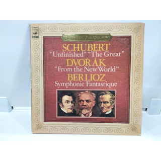 2LP Vinyl Records แผ่นเสียงไวนิล SCHUBERT "Unfinished" "The Great”   (J22B76)