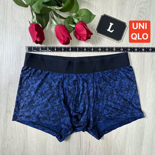 กางเกงบ๊อกเซอร์ UNIQLO บ๊อกเซอร์บรีฟส์ (Boxer Brief) ญี่ปุ่น Size : L