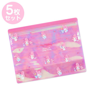 [ส่งตรงจากญี่ปุ่น] Sanrio My Melody กระเป๋าซิป 5 ชิ้น