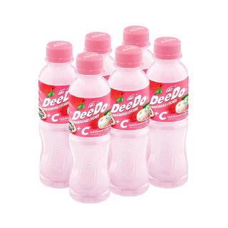 น้ำผลไม้20%(ดีโด้) 200 มล.ทุกรสชาติ (แพ็ค*6)