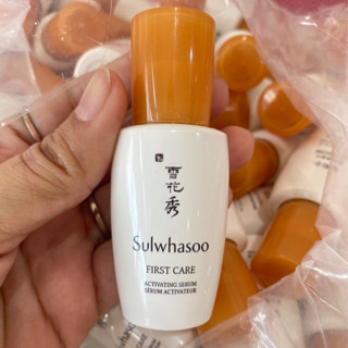 sulwhasoo first care serum 8ml.ฉลากไทยผลิต2021/05