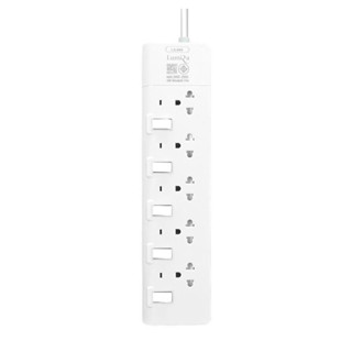 LUMIRA ปลั๊กไฟ LUMIRA รุ่น  LS-805 ขนาด 5 เมตร