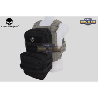กระเป๋าหลังติดเวส Emerson (Modular Assault Pack) #เหมาะสำหรับเสื้อเวสที่ด้านหลังเวสมีMolle