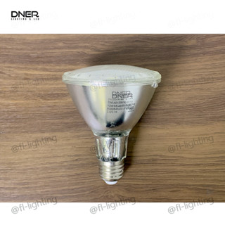 DNER หลอดไฟ LED PAR30 12W ขั้วE27 กันน้ำIP65 แสงวอร์มไวท์ 3000K / แสงคูลไวท์ 4000K / แสงเดย์ไลท์ 6000K