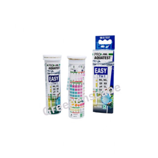 AQUATEST EASY 7 in 1 (ชุดตรวจวัดคุณภาพน้ำ จากประเทศเยอรมัน 7 in 1 ทดสอบง่าย ภายใน 1 นาที)