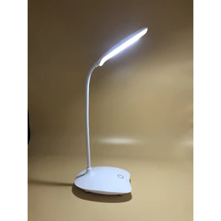 ไฟอ่านหนังสือ led โคมไฟหัวเตียง โคมไฟตั้งโต๊ะมินิมอล ปรับแสงได้3ระดับ 2สี พับเก็บได้ ไม่มีรังสี UV ป้องกันดวงตา LED4