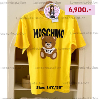 👜: New!! Moschino T-Shirt ‼️ก่อนกดสั่งรบกวนทักมาเช็คสต๊อคก่อนนะคะ‼️