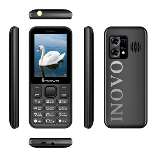 inovo โทรศัพท์ปุ่มกด I10 EE ปุ่มใหญ่ จอกว้าง 2.9 นิ้ว ระบบ Dual SIM (2 ซิม) รองรับ 3G/4G พร้อมประกันศูนย์ 1 ปี